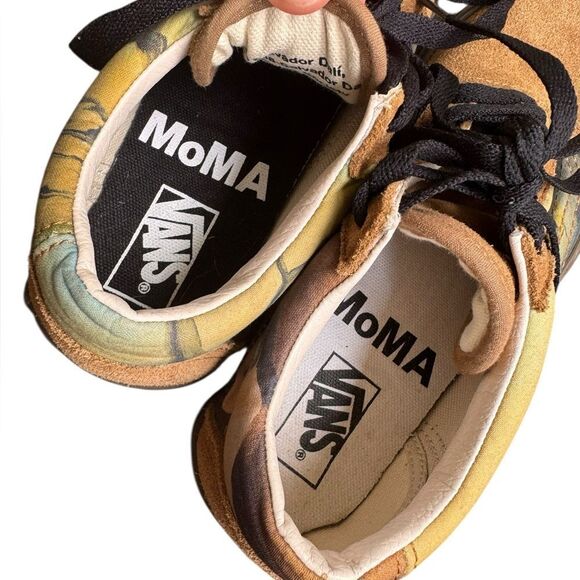 Vans X MoMa Old Skool Twist Salvador Dali Limited Edition 5 women’s 3.5 men’s - Picture 11 of 11